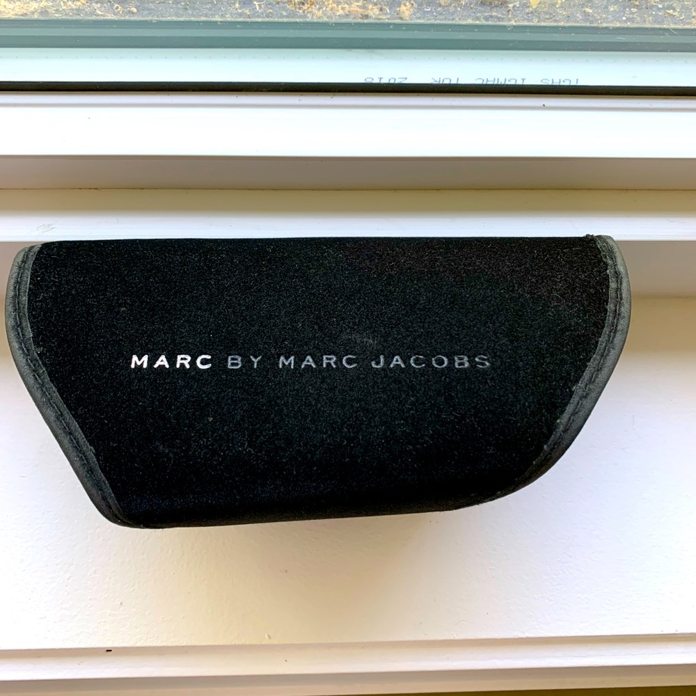 Marc by Marc Jacobs glasses case